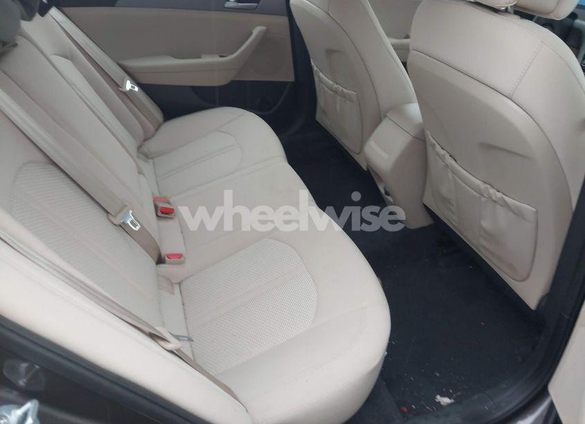 Photo 8 of 2016 Hyundai Sonata SE (VIN 5NPE24AF0GH324444)