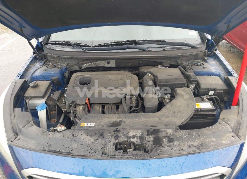 Photo 10 of 2016 Hyundai Sonata SE (VIN 5NPE24AF0GH325822)