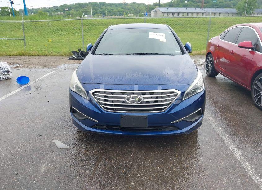 Photo 12 of 2016 Hyundai Sonata SE (VIN 5NPE24AF0GH325822)