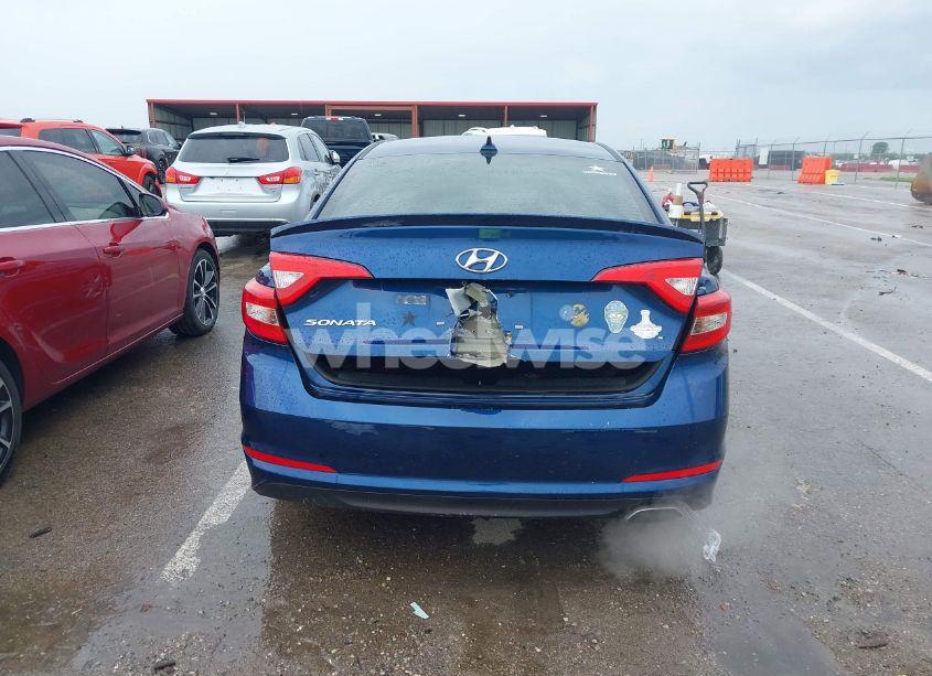 Photo 16 of 2016 Hyundai Sonata SE (VIN 5NPE24AF0GH325822)