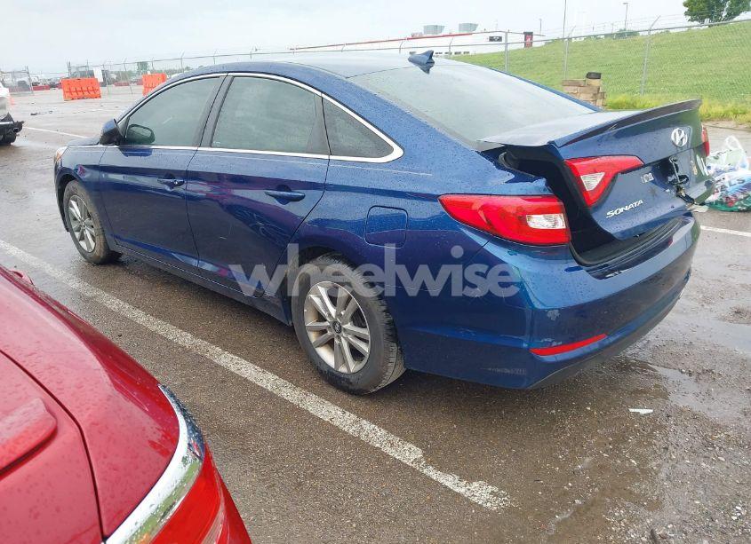 Photo 3 of 2016 Hyundai Sonata SE (VIN 5NPE24AF0GH325822)