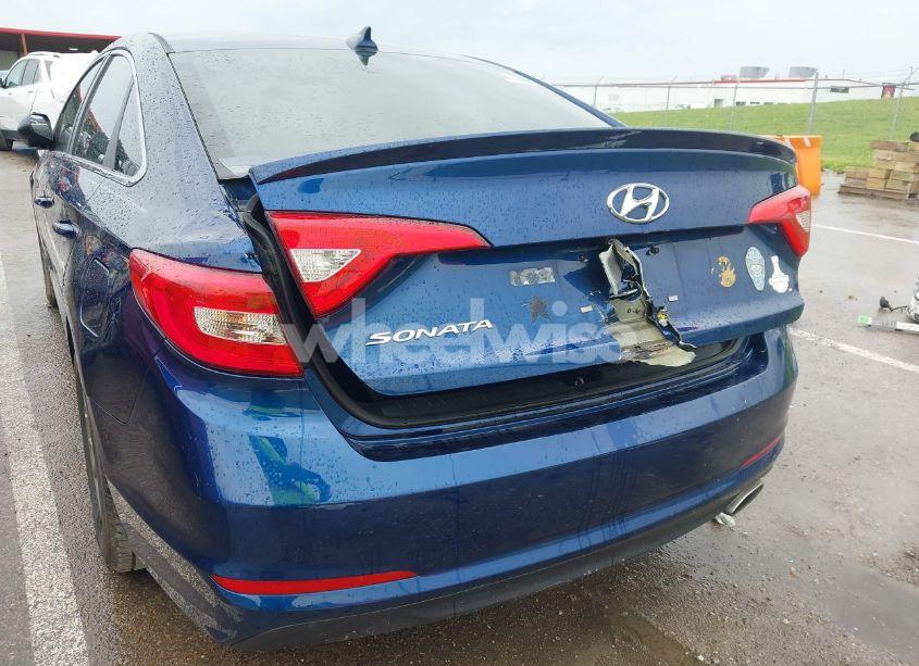 Photo 6 of 2016 Hyundai Sonata SE (VIN 5NPE24AF0GH325822)