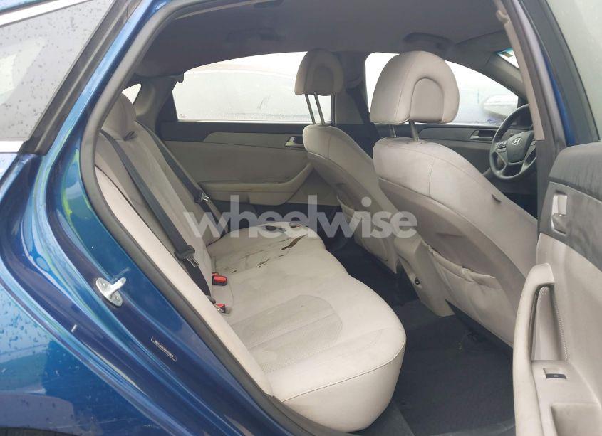 Photo 8 of 2016 Hyundai Sonata SE (VIN 5NPE24AF0GH325822)