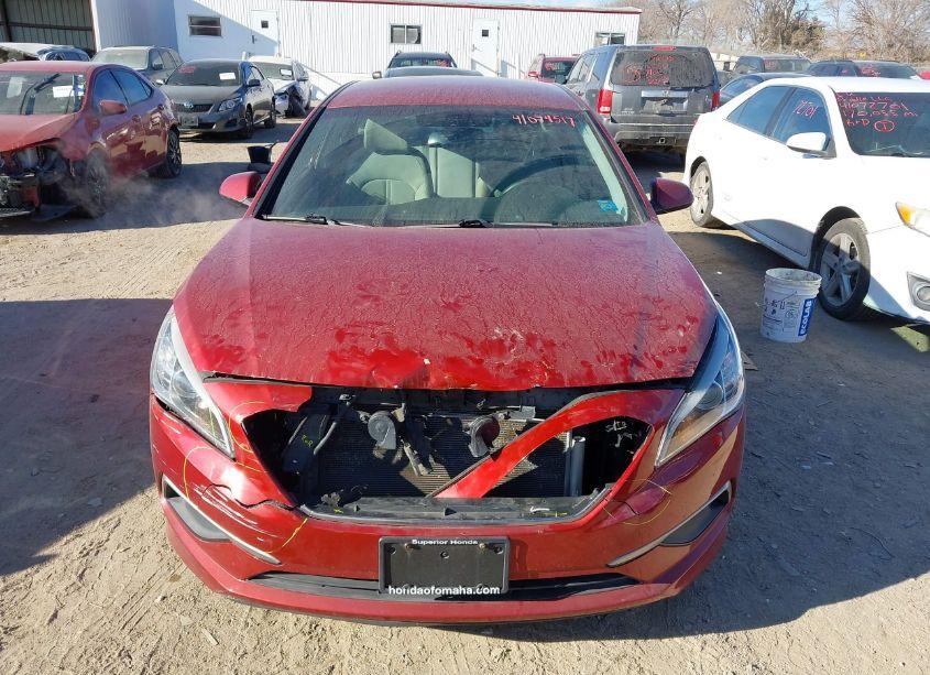 Photo 12 of 2016 Hyundai Sonata SE (VIN 5NPE24AF0GH339347)