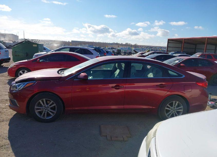 Photo 14 of 2016 Hyundai Sonata SE (VIN 5NPE24AF0GH339347)