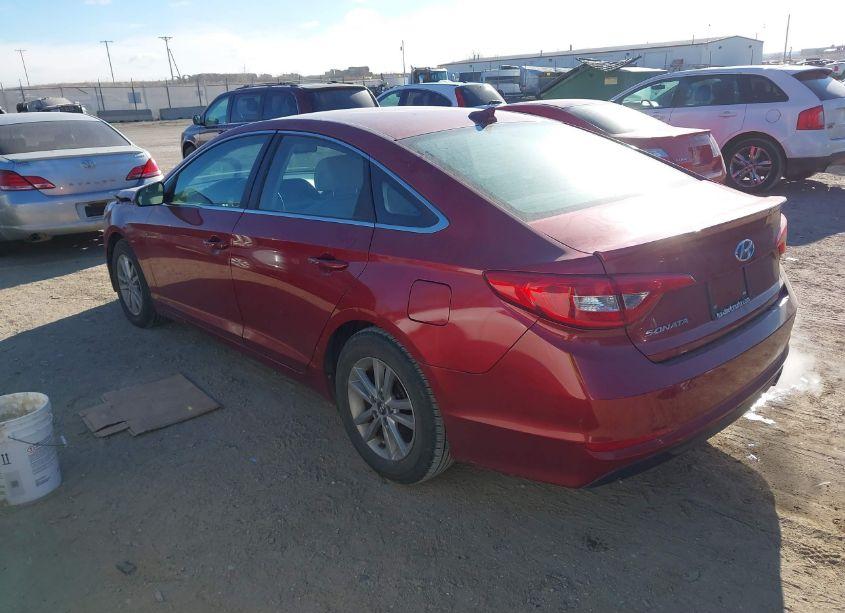 Photo 3 of 2016 Hyundai Sonata SE (VIN 5NPE24AF0GH339347)