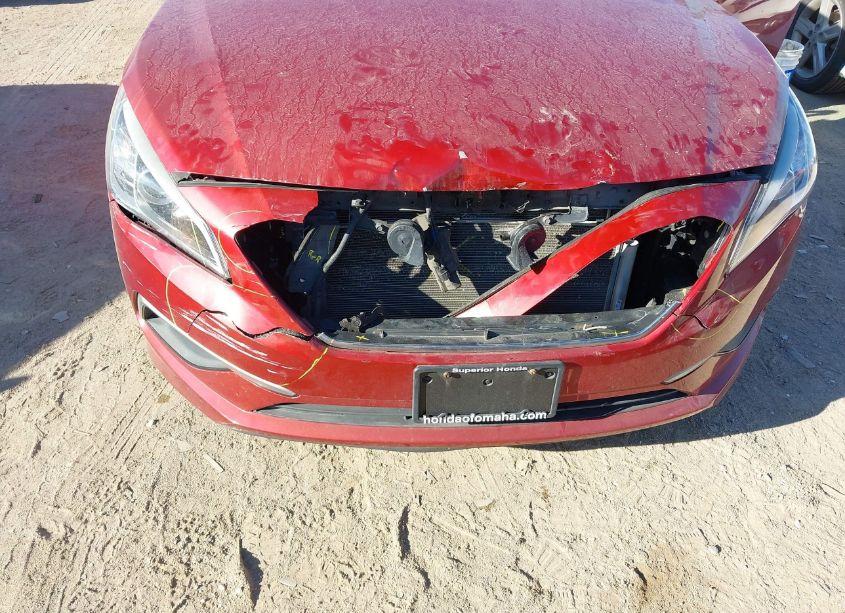 Photo 6 of 2016 Hyundai Sonata SE (VIN 5NPE24AF0GH339347)