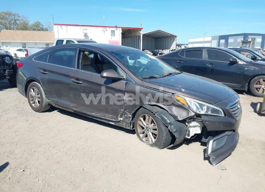 2016 Hyundai Sonata SE (VIN 5NPE24AF0GH344502) main photo