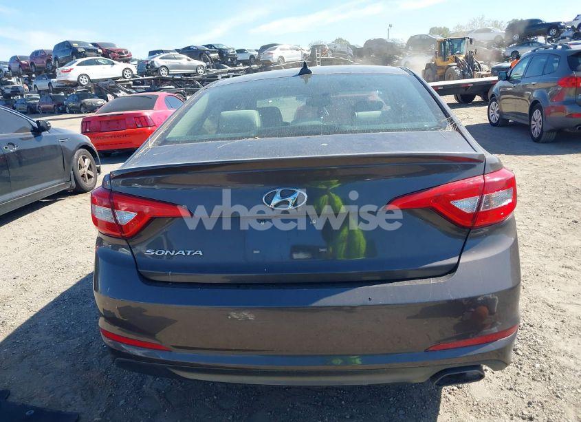 Photo 16 of 2016 Hyundai Sonata SE (VIN 5NPE24AF0GH344502)