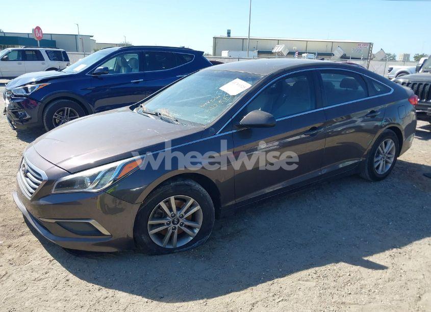 Photo 2 of 2016 Hyundai Sonata SE (VIN 5NPE24AF0GH344502)