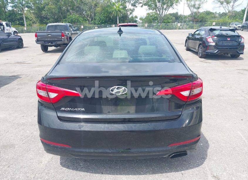 Photo 16 of 2016 Hyundai Sonata SE (VIN 5NPE24AF0GH350560)