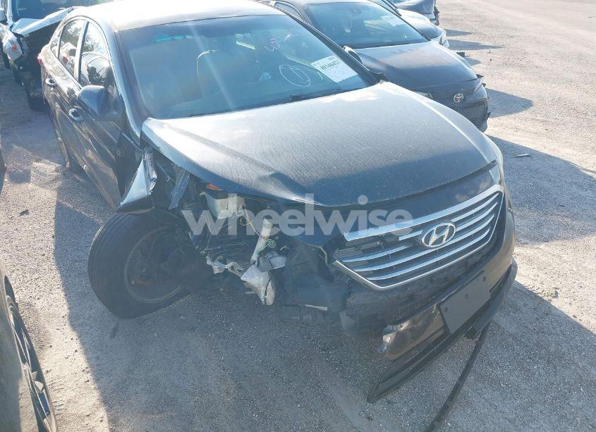 Photo 6 of 2016 Hyundai Sonata SE (VIN 5NPE24AF0GH350560)