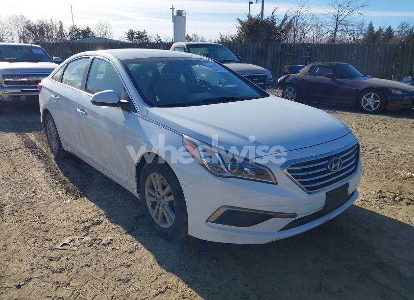 2016 Hyundai Sonata SE (VIN 5NPE24AF0GH358514) main photo