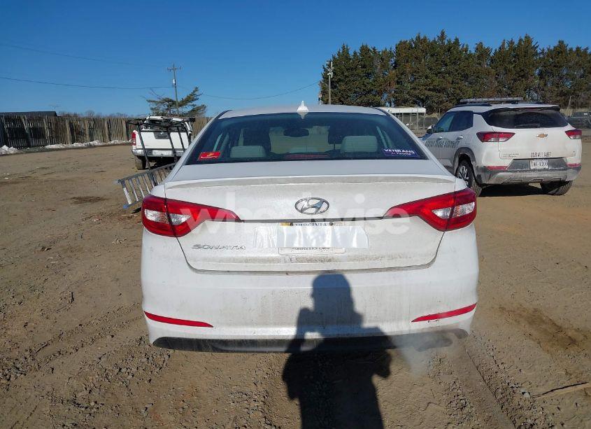 Photo 17 of 2016 Hyundai Sonata SE (VIN 5NPE24AF0GH358514)