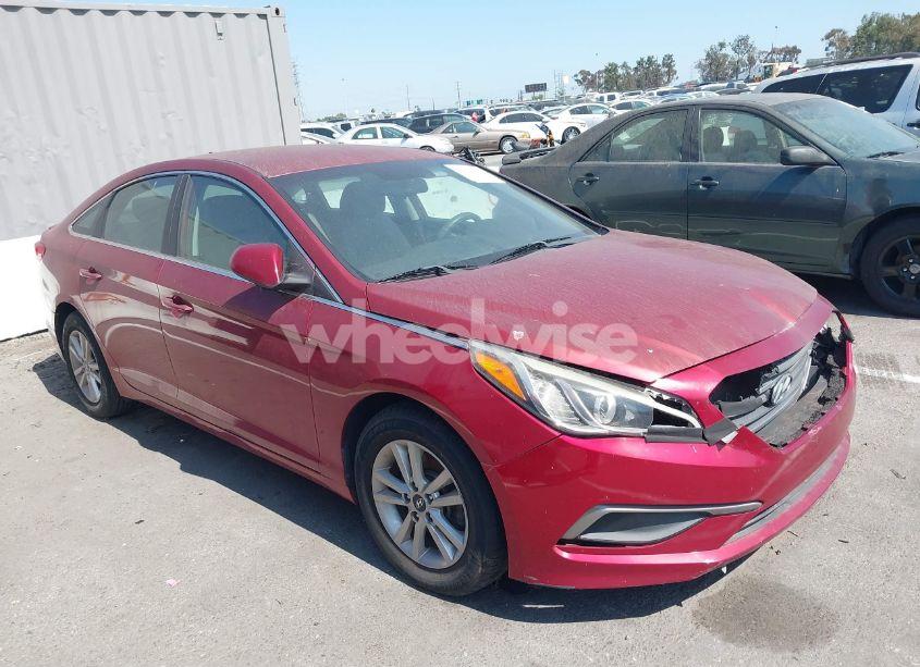2016 Hyundai Sonata SE (VIN 5NPE24AF0GH359128) main photo
