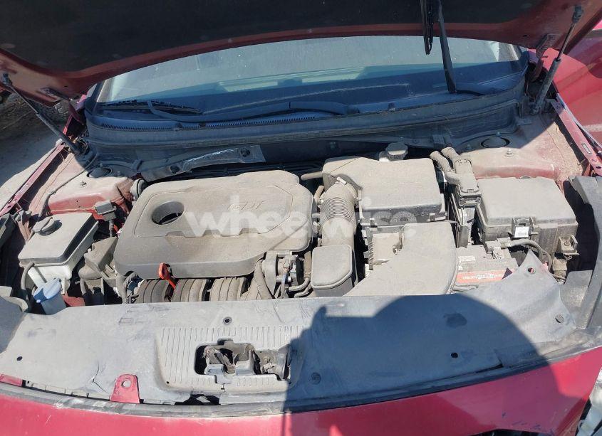 Photo 10 of 2016 Hyundai Sonata SE (VIN 5NPE24AF0GH359128)