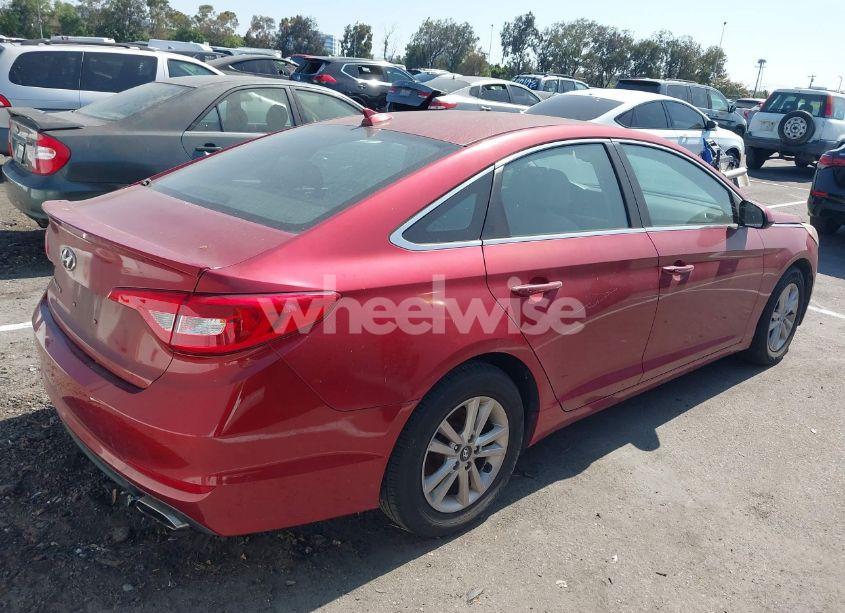 Photo 4 of 2016 Hyundai Sonata SE (VIN 5NPE24AF0GH359128)