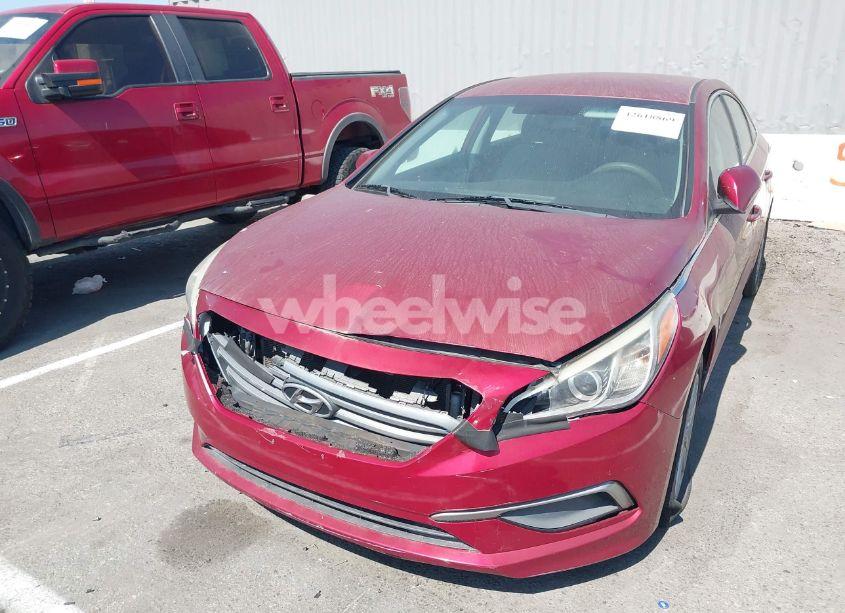 Photo 6 of 2016 Hyundai Sonata SE (VIN 5NPE24AF0GH359128)