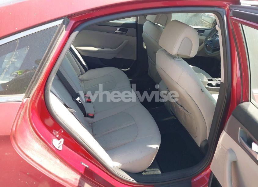 Photo 8 of 2016 Hyundai Sonata SE (VIN 5NPE24AF0GH359128)