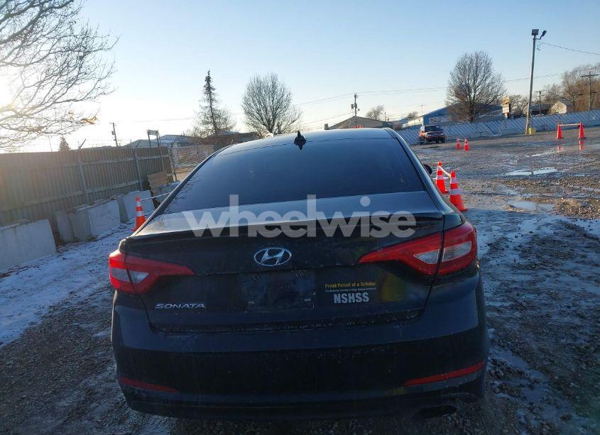 Photo 16 of 2016 Hyundai Sonata SE (VIN 5NPE24AF0GH369304)