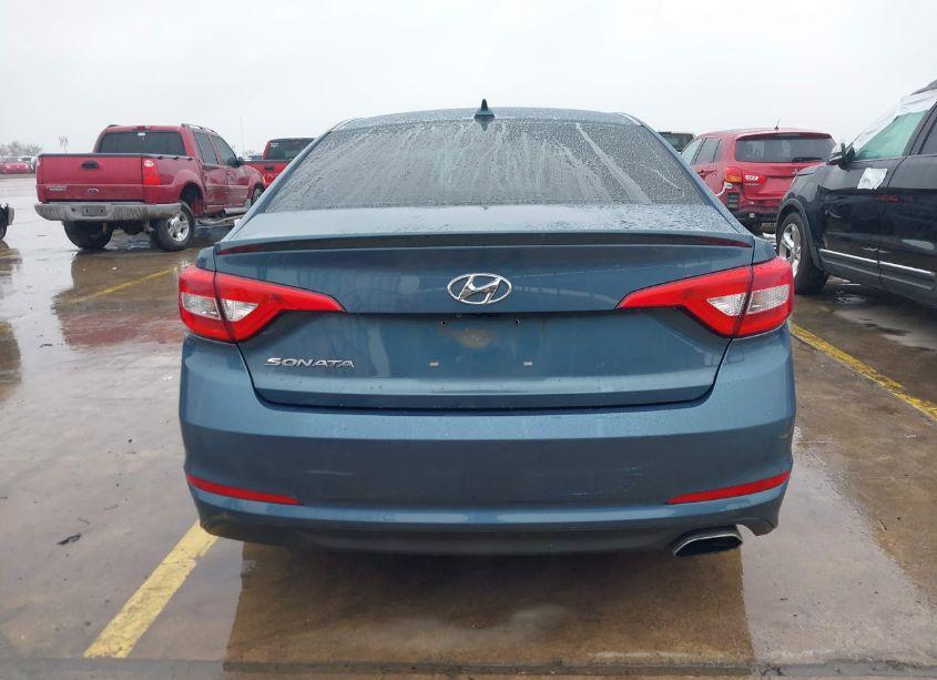Photo 16 of 2016 Hyundai Sonata SE (VIN 5NPE24AF0GH376933)