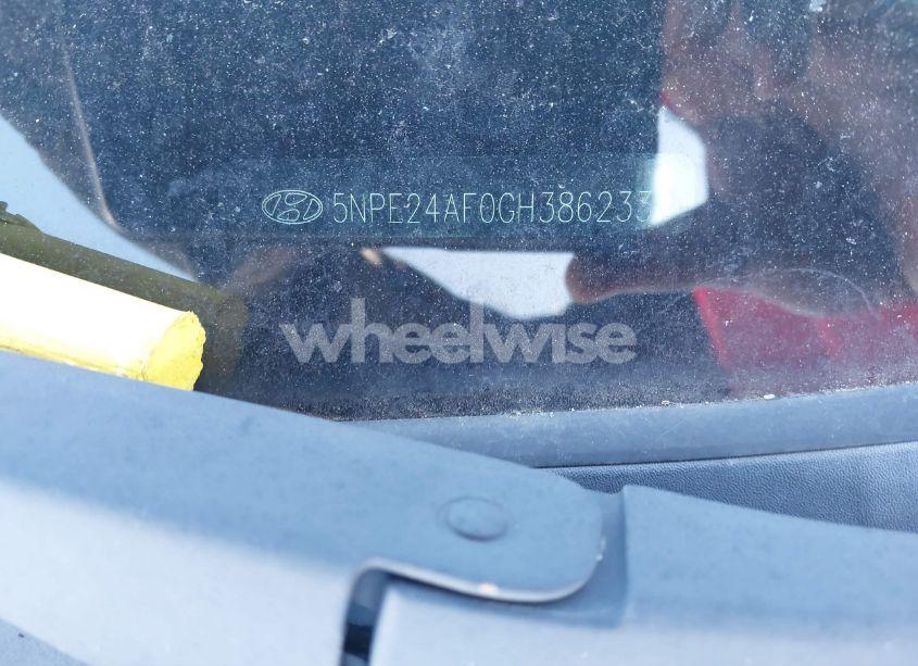 Photo 9 of 2016 Hyundai Sonata SE (VIN 5NPE24AF0GH386233)