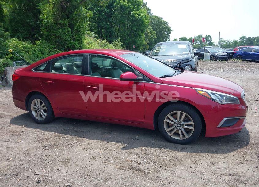 Photo 13 of 2016 Hyundai Sonata N/A (VIN 5NPE24AF0GH395112)