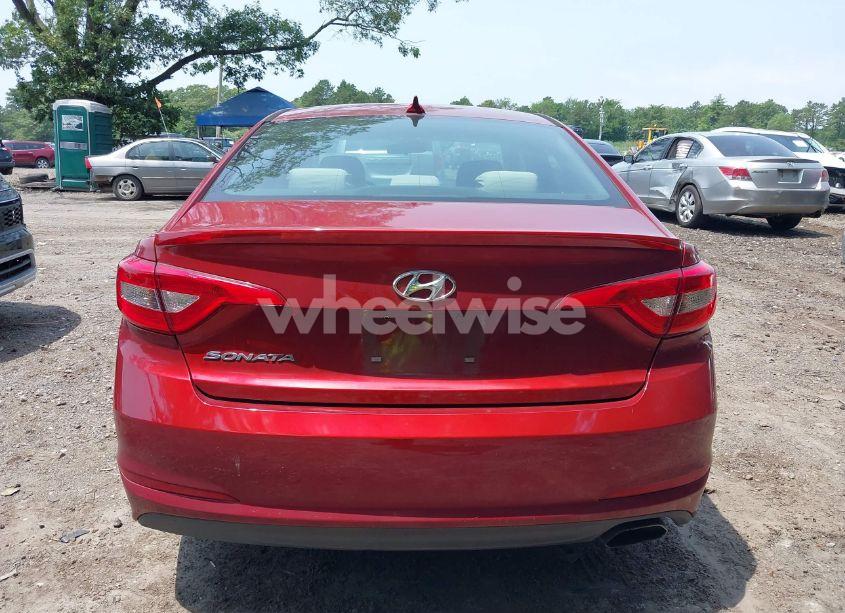 Photo 16 of 2016 Hyundai Sonata N/A (VIN 5NPE24AF0GH395112)