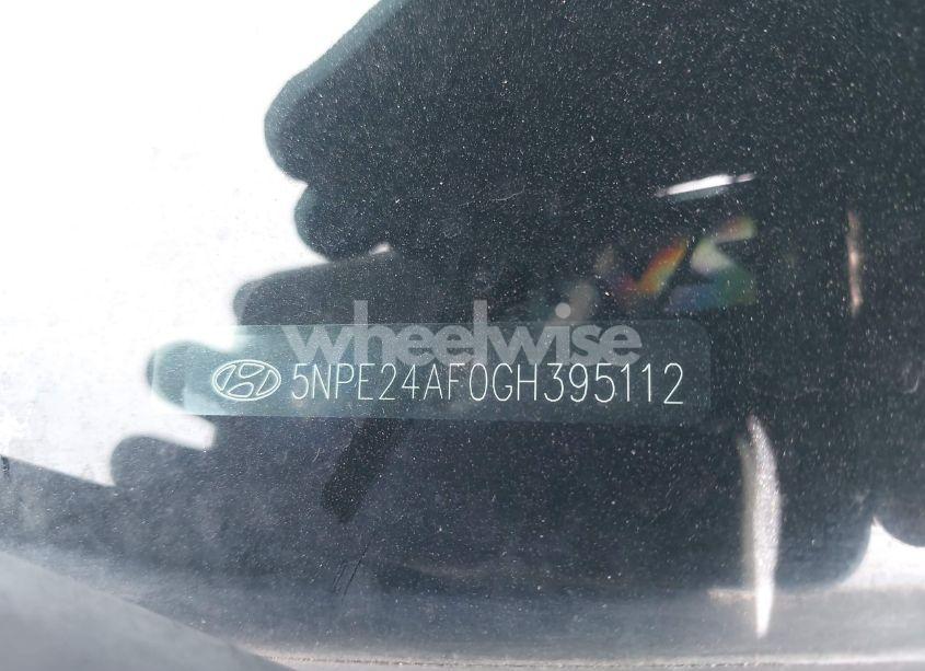 Photo 17 of 2016 Hyundai Sonata N/A (VIN 5NPE24AF0GH395112)