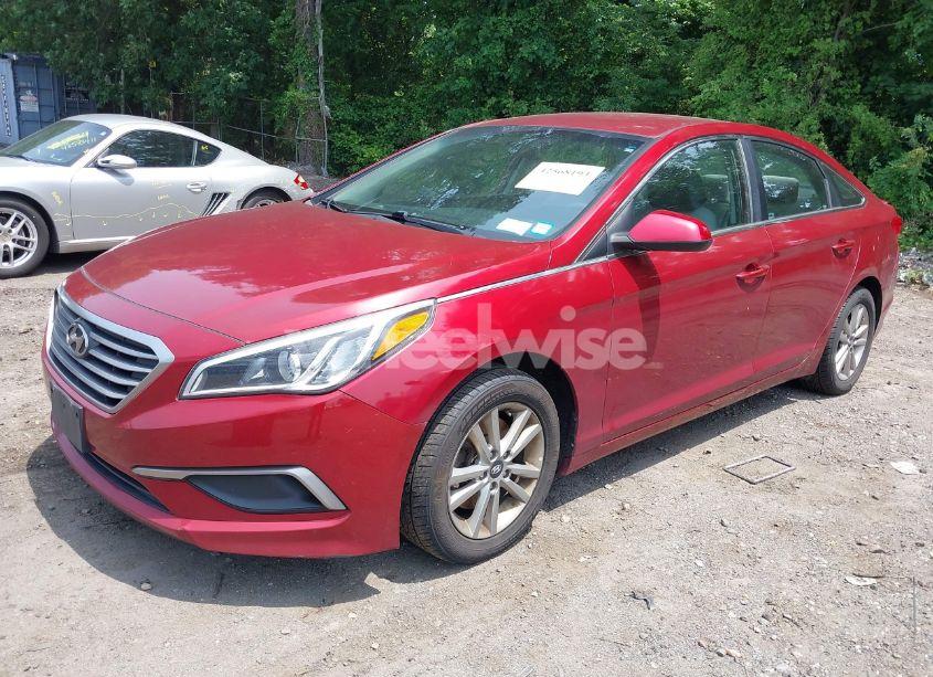 Photo 2 of 2016 Hyundai Sonata N/A (VIN 5NPE24AF0GH395112)