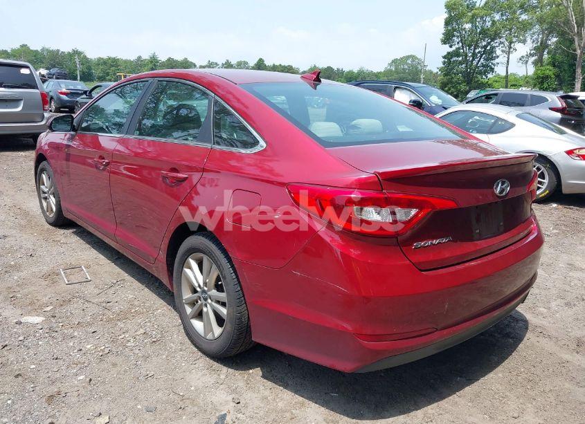 Photo 3 of 2016 Hyundai Sonata N/A (VIN 5NPE24AF0GH395112)