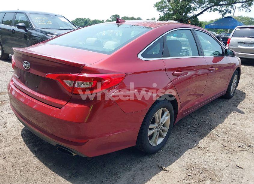 Photo 4 of 2016 Hyundai Sonata N/A (VIN 5NPE24AF0GH395112)