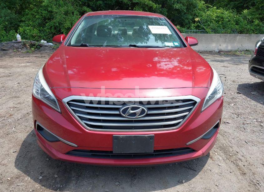 Photo 6 of 2016 Hyundai Sonata N/A (VIN 5NPE24AF0GH395112)