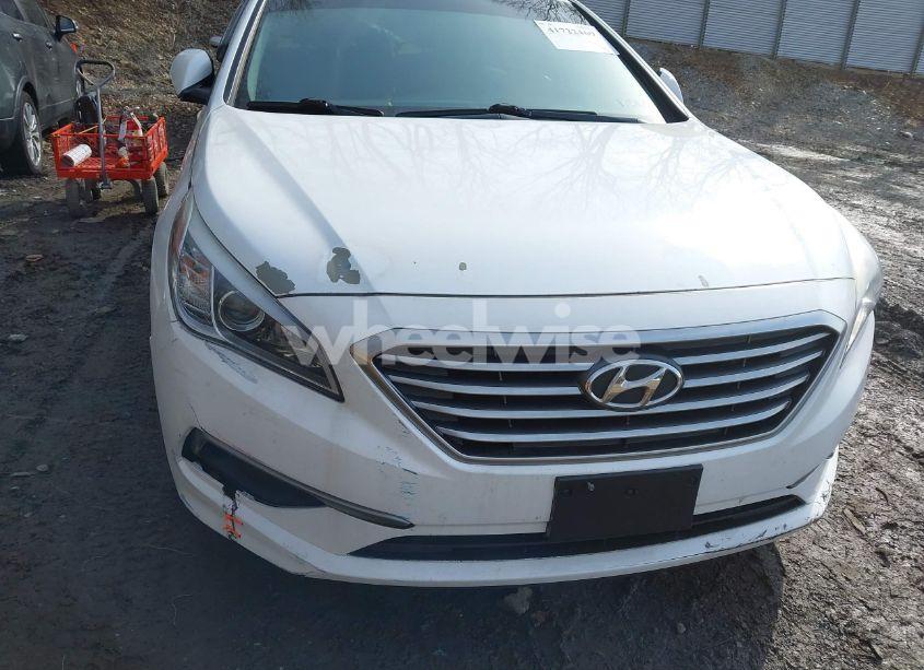 Photo 12 of 2016 Hyundai Sonata (VIN 5NPE24AF0GH408344)