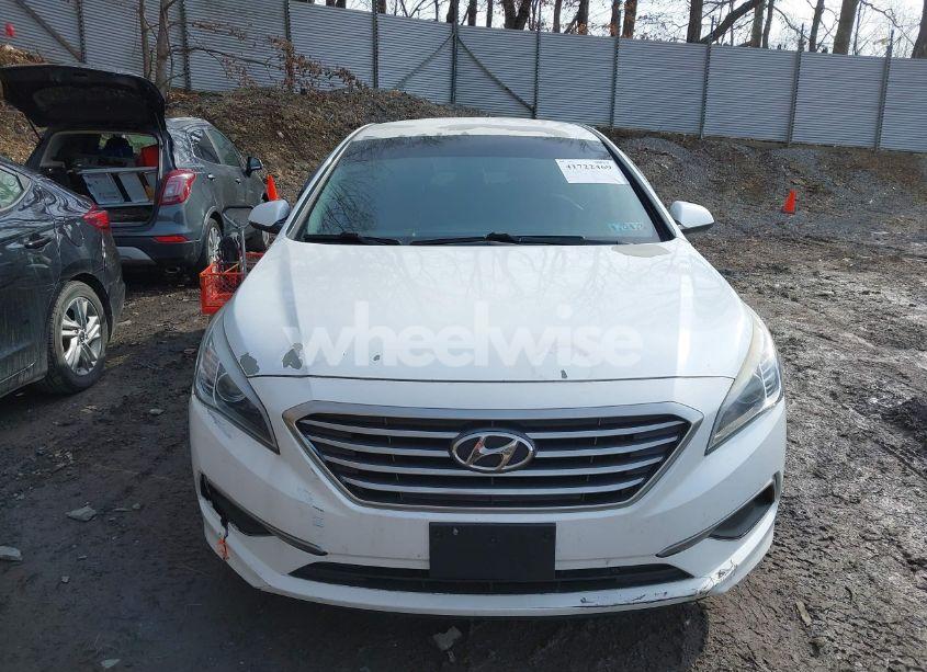 Photo 13 of 2016 Hyundai Sonata (VIN 5NPE24AF0GH408344)