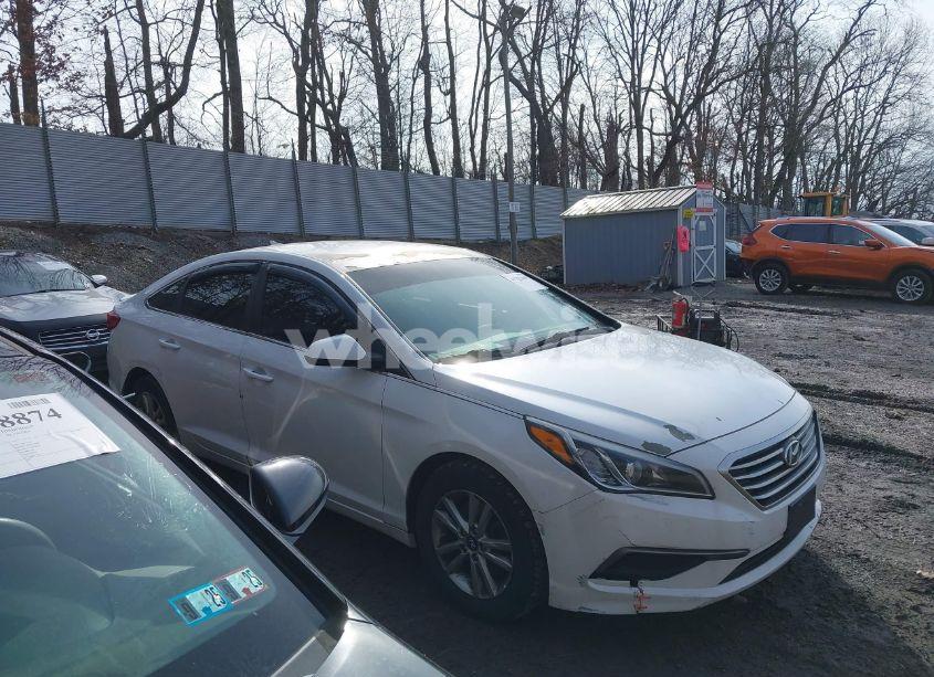 Photo 14 of 2016 Hyundai Sonata (VIN 5NPE24AF0GH408344)