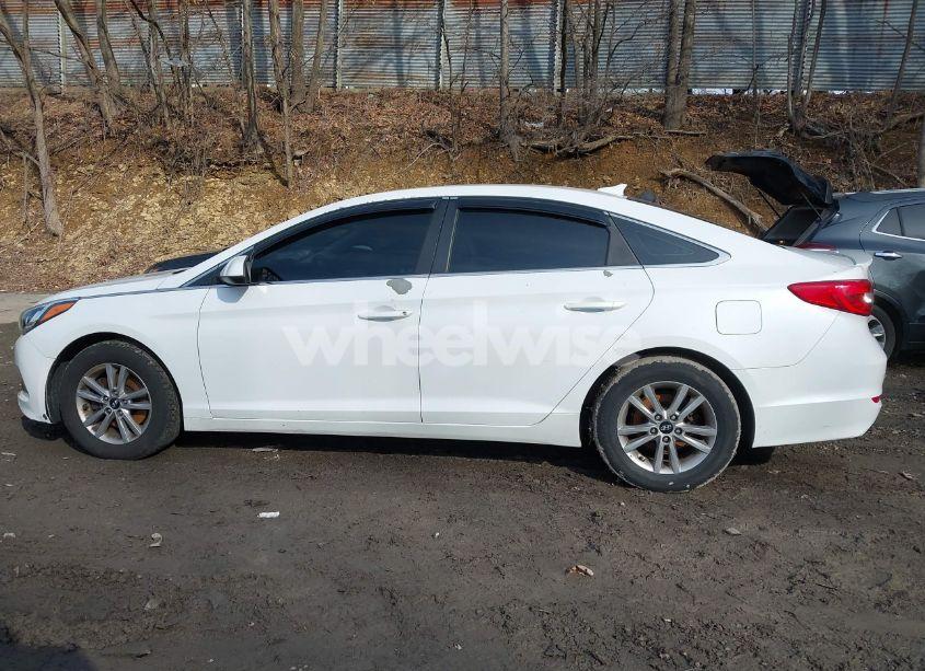 Photo 15 of 2016 Hyundai Sonata (VIN 5NPE24AF0GH408344)