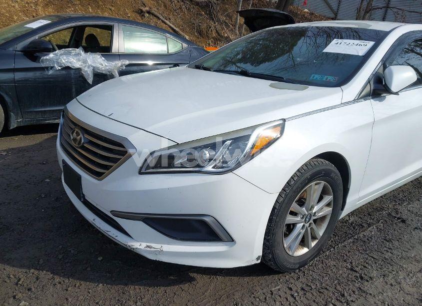 Photo 18 of 2016 Hyundai Sonata (VIN 5NPE24AF0GH408344)