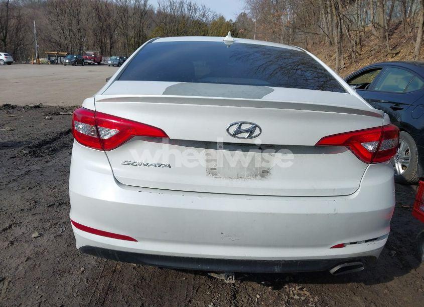 Photo 20 of 2016 Hyundai Sonata (VIN 5NPE24AF0GH408344)
