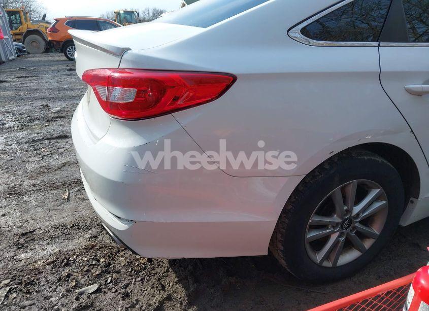 Photo 21 of 2016 Hyundai Sonata (VIN 5NPE24AF0GH408344)
