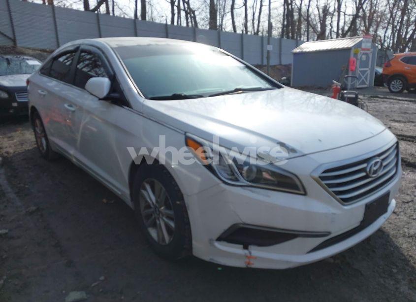 Photo 6 of 2016 Hyundai Sonata (VIN 5NPE24AF0GH408344)