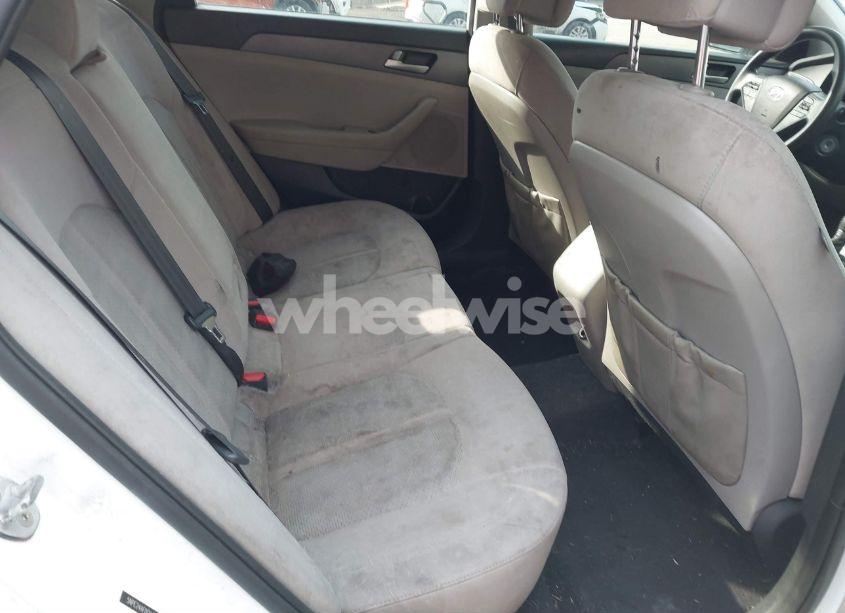 Photo 8 of 2016 Hyundai Sonata (VIN 5NPE24AF0GH408344)