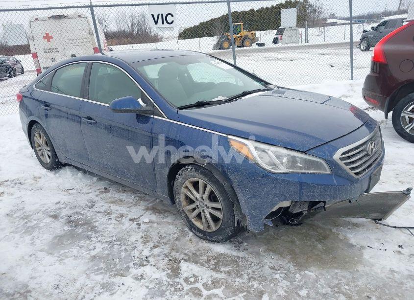 2016 Hyundai Sonata (VIN 5NPE24AF0GH410420) main photo