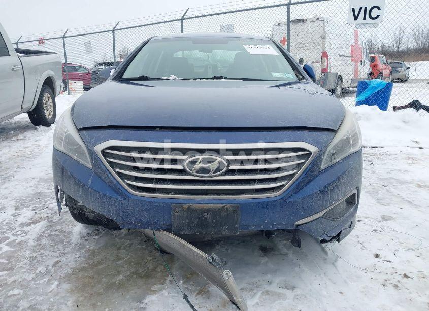 Photo 12 of 2016 Hyundai Sonata (VIN 5NPE24AF0GH410420)