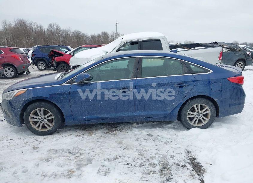 Photo 14 of 2016 Hyundai Sonata (VIN 5NPE24AF0GH410420)