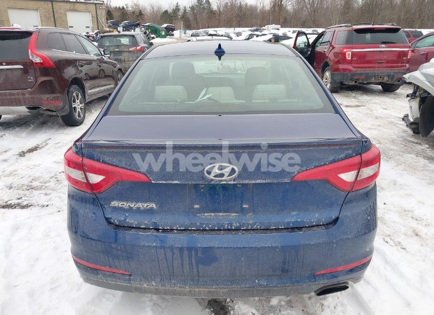 Photo 16 of 2016 Hyundai Sonata (VIN 5NPE24AF0GH410420)