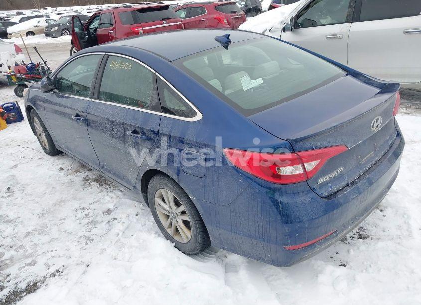 Photo 3 of 2016 Hyundai Sonata (VIN 5NPE24AF0GH410420)