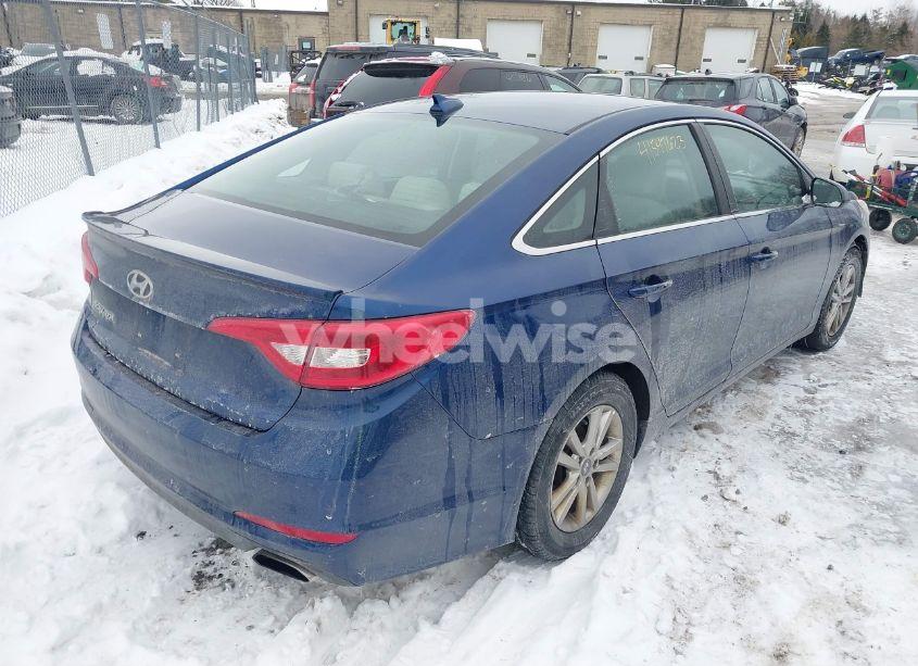Photo 4 of 2016 Hyundai Sonata (VIN 5NPE24AF0GH410420)