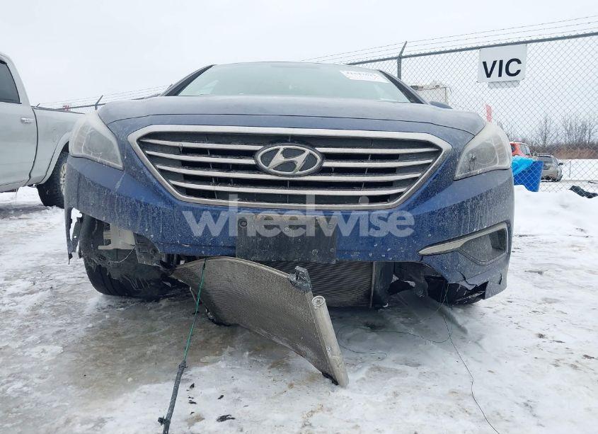 Photo 6 of 2016 Hyundai Sonata (VIN 5NPE24AF0GH410420)