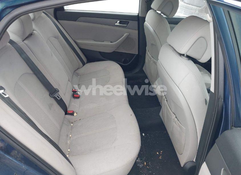 Photo 8 of 2016 Hyundai Sonata (VIN 5NPE24AF0GH410420)